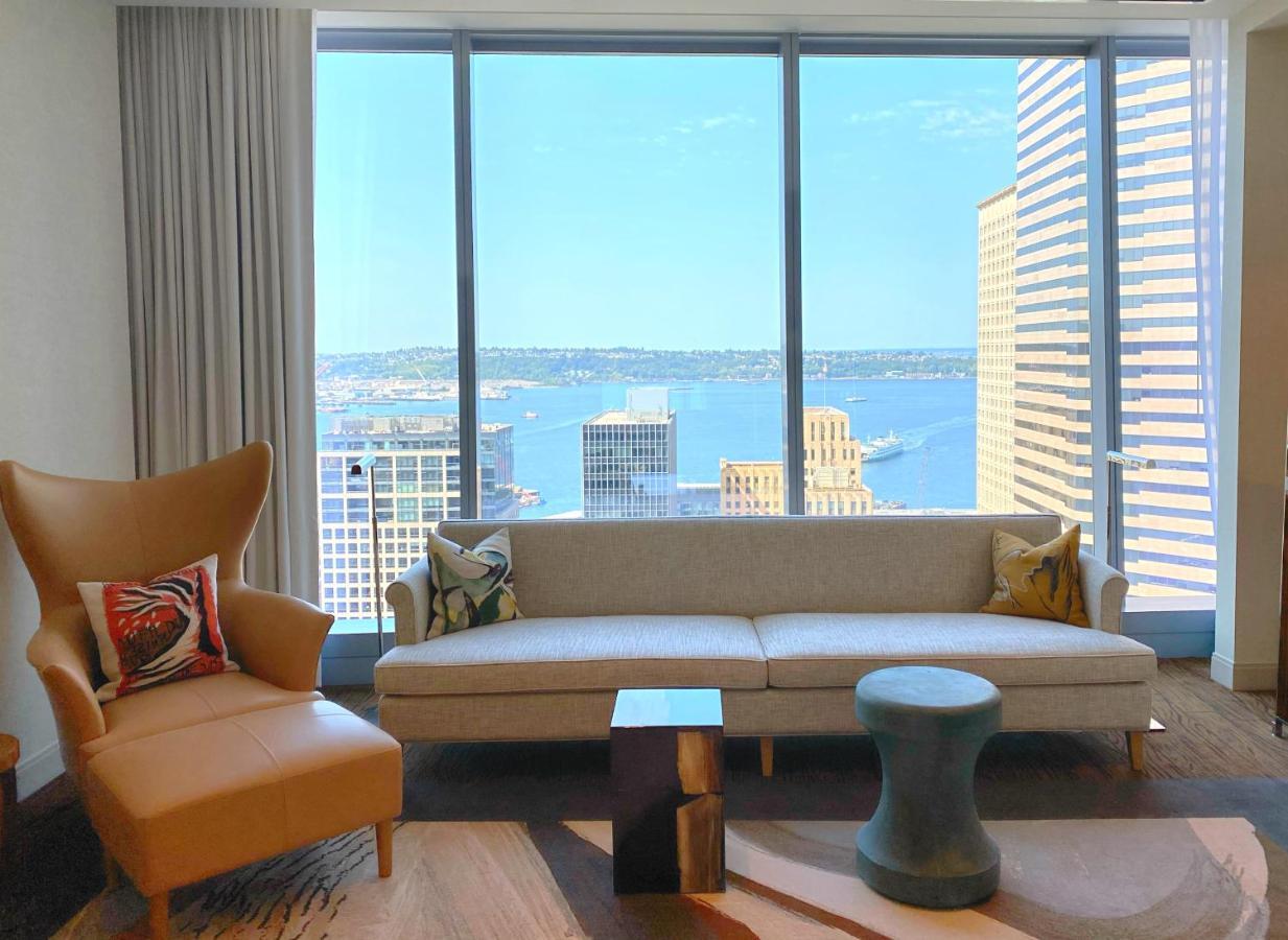 Lotte Hotel Seattle Kültér fotó