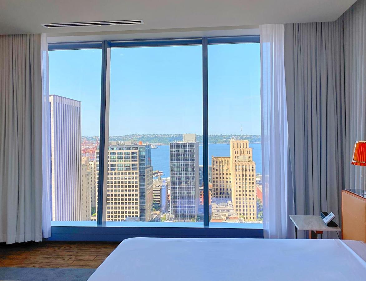 Lotte Hotel Seattle Kültér fotó