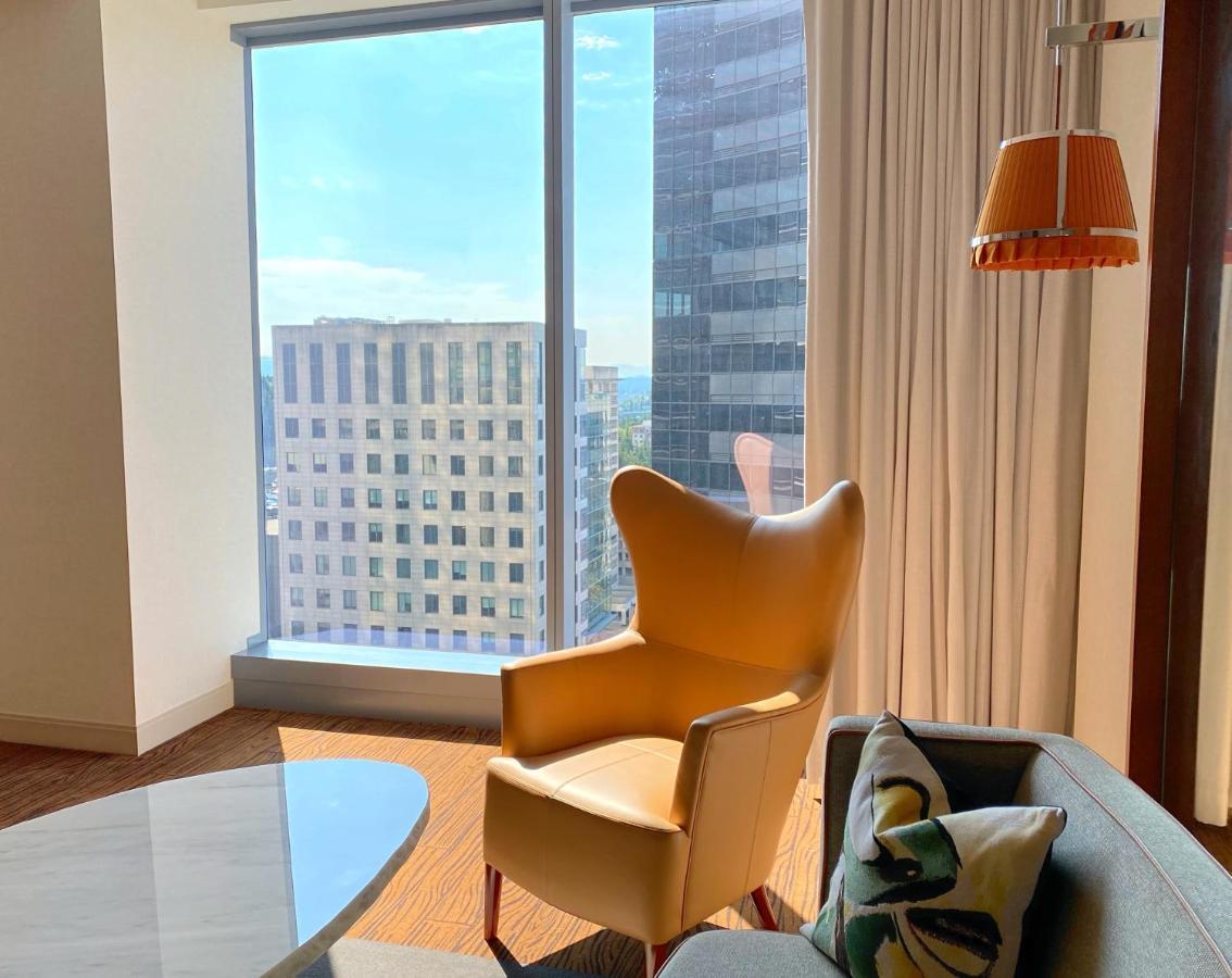 Lotte Hotel Seattle Kültér fotó