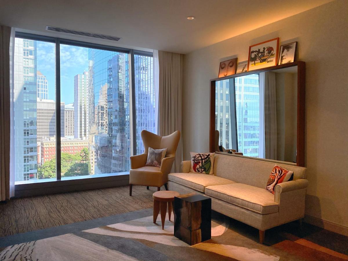 Lotte Hotel Seattle Kültér fotó