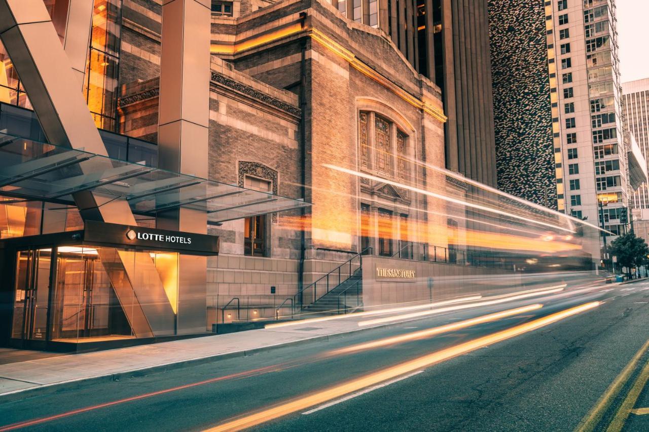 Lotte Hotel Seattle Kültér fotó