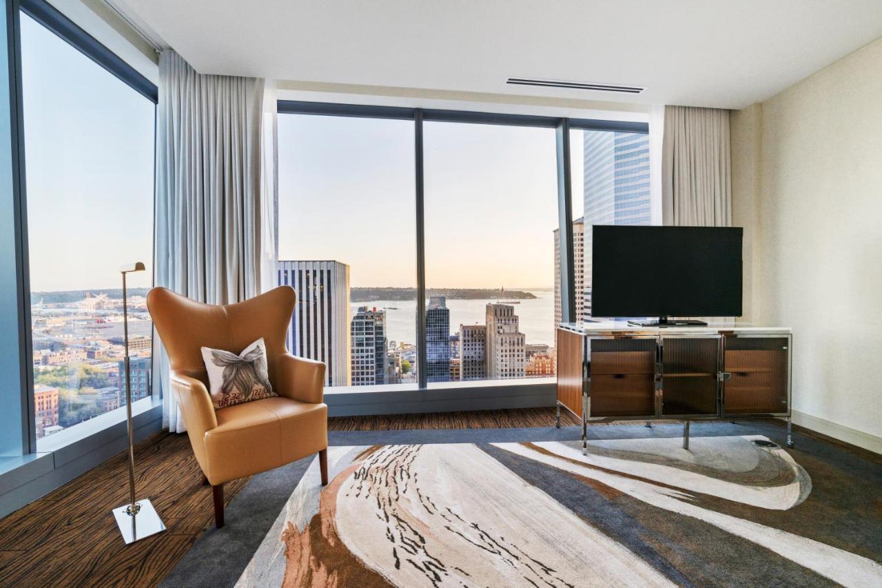 Lotte Hotel Seattle Kültér fotó