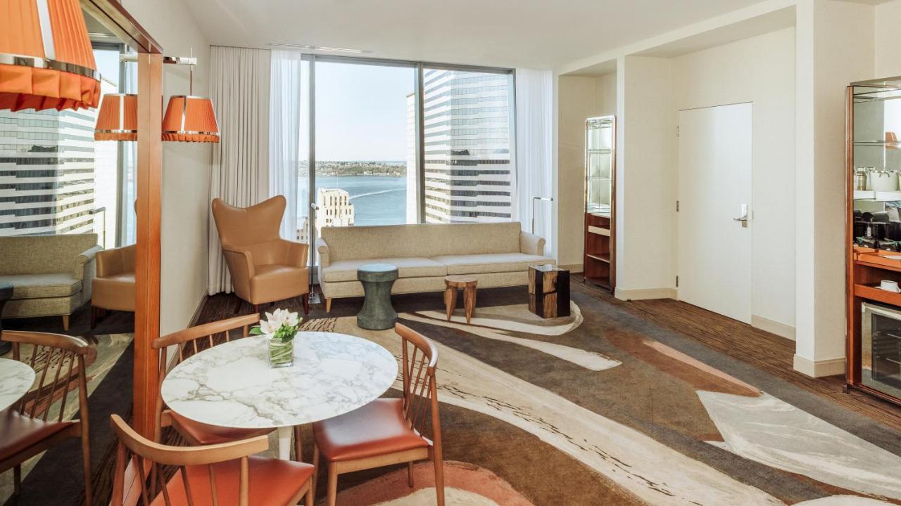 Lotte Hotel Seattle Kültér fotó