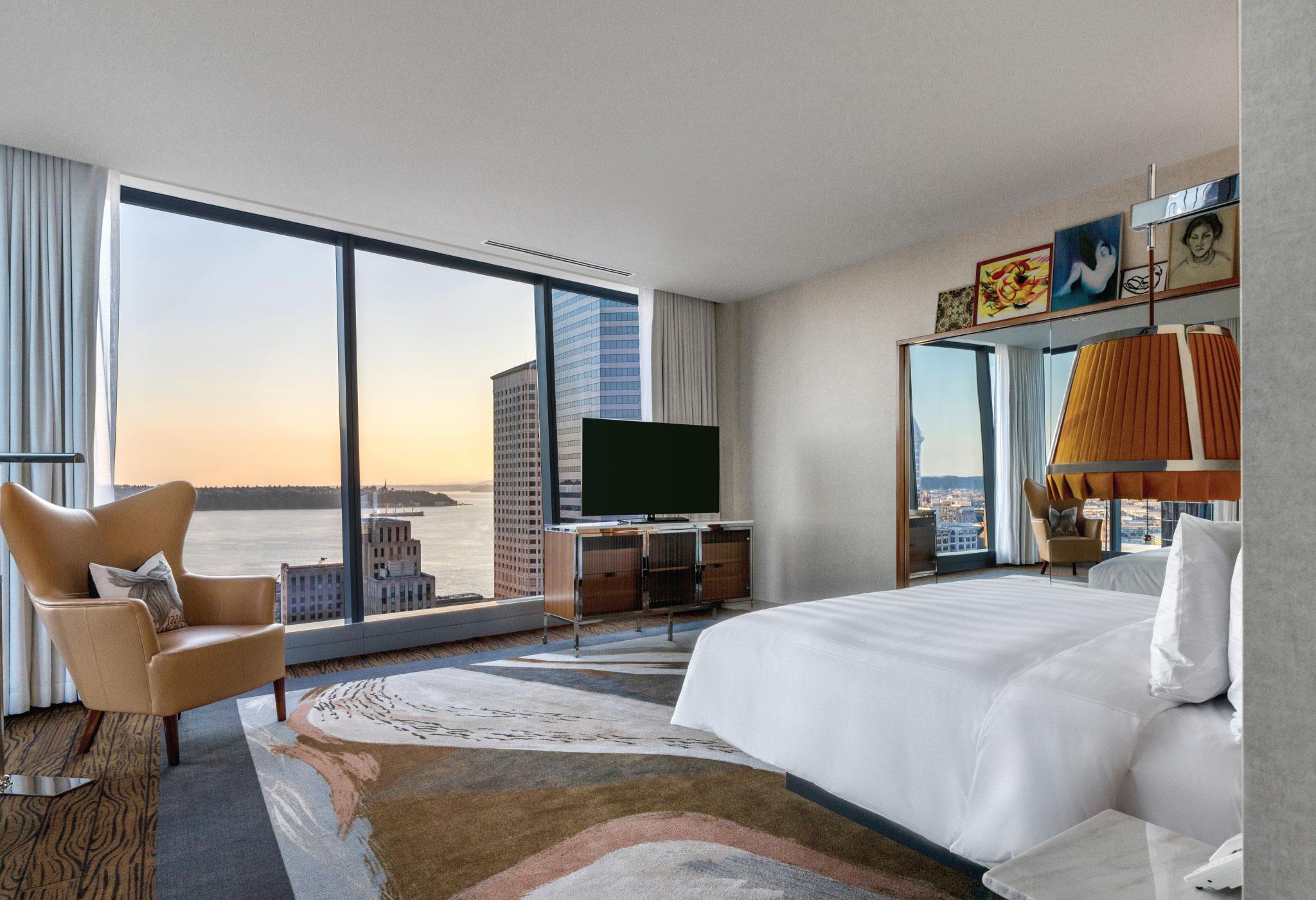 Lotte Hotel Seattle Kültér fotó