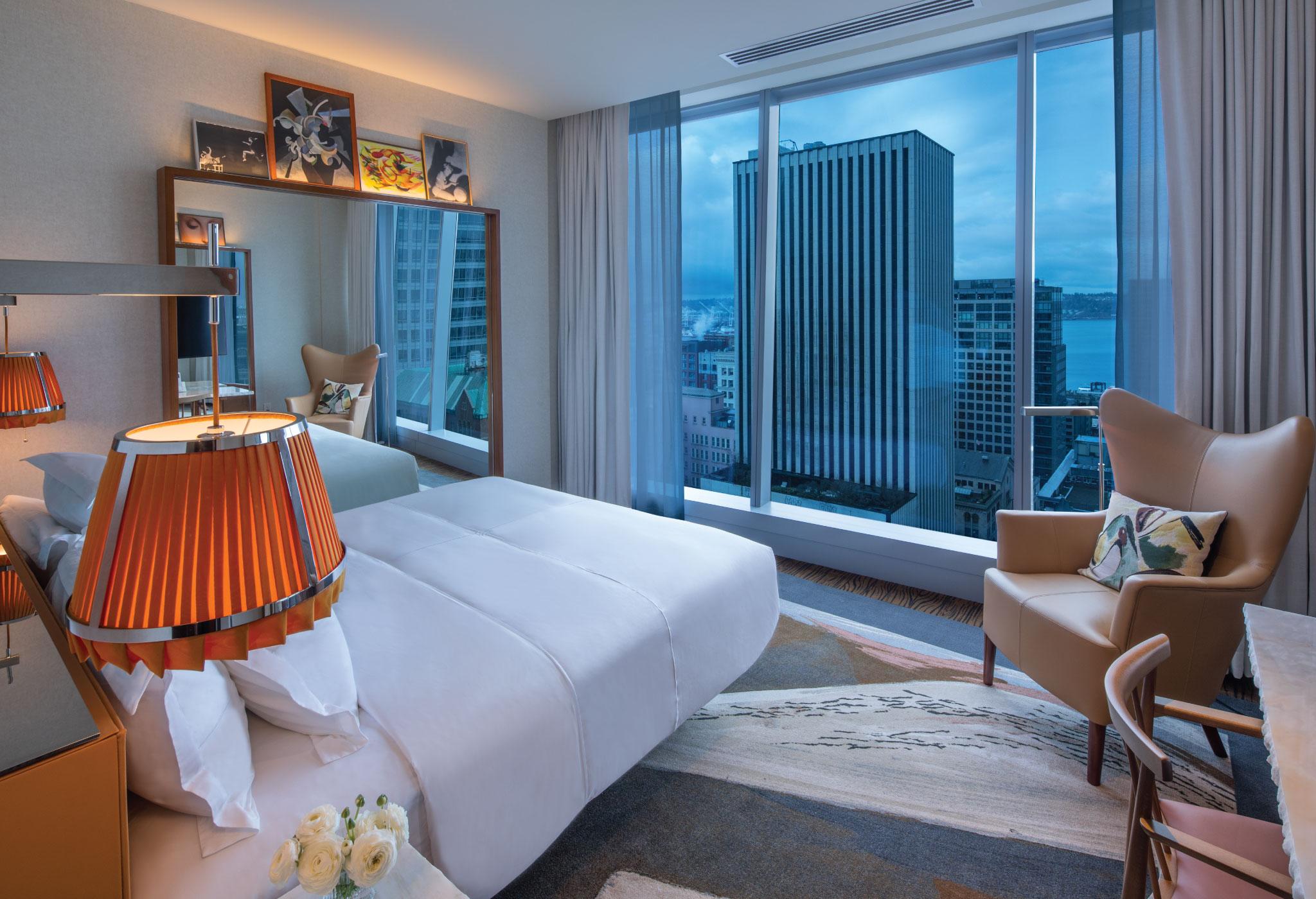 Lotte Hotel Seattle Kültér fotó