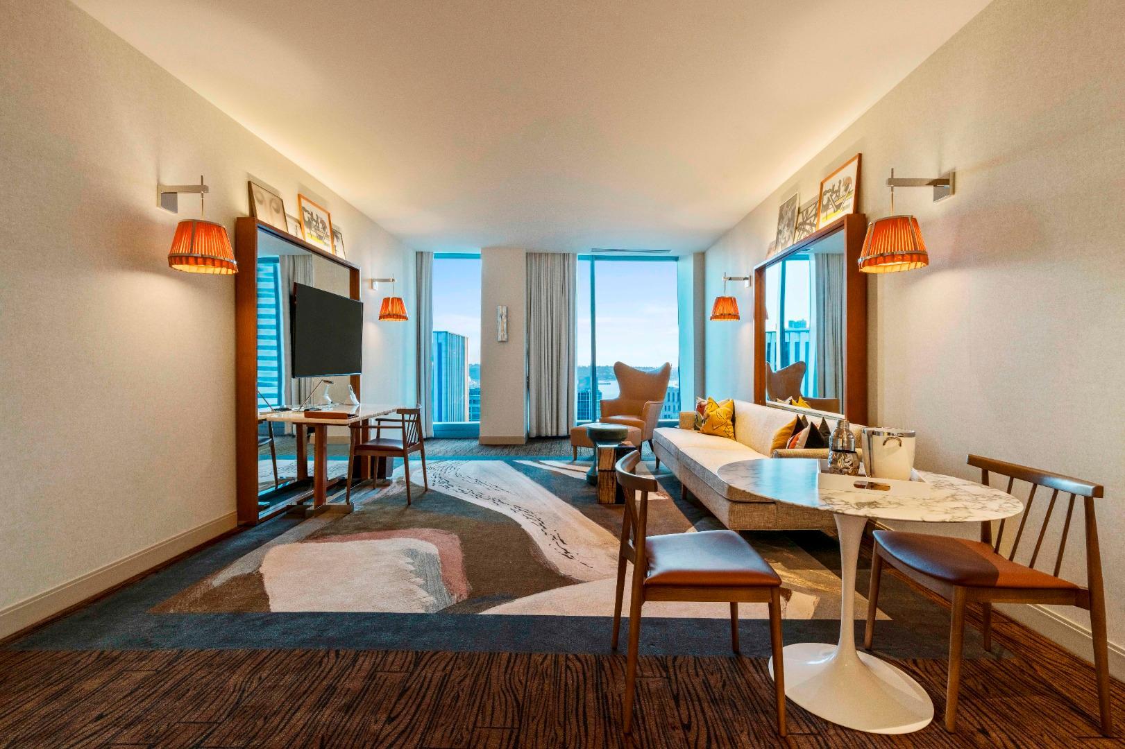 Lotte Hotel Seattle Kültér fotó