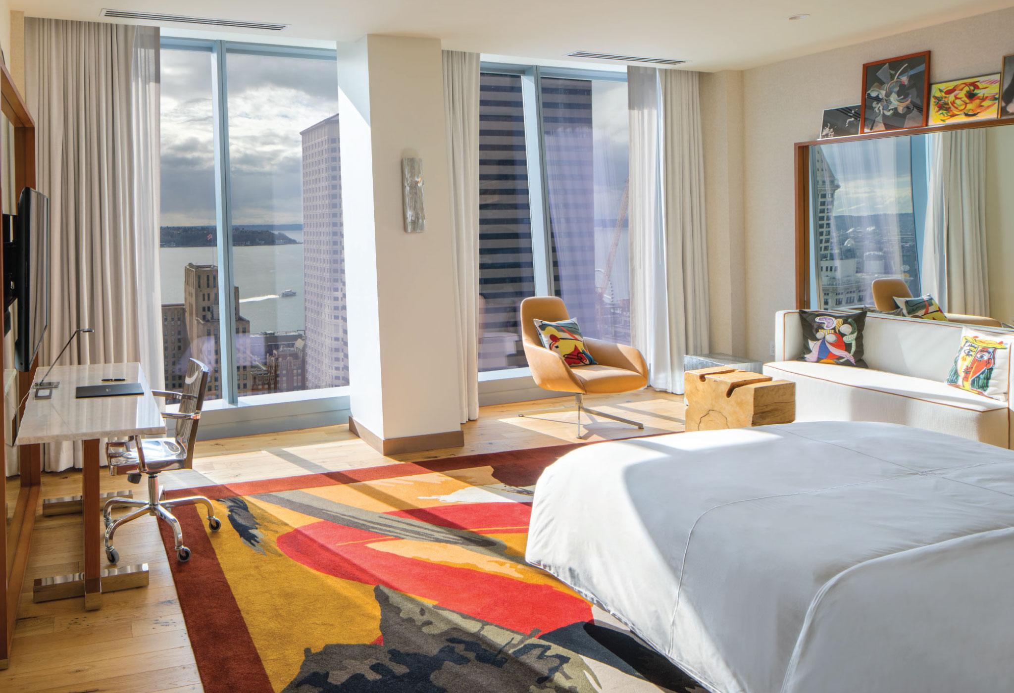 Lotte Hotel Seattle Kültér fotó