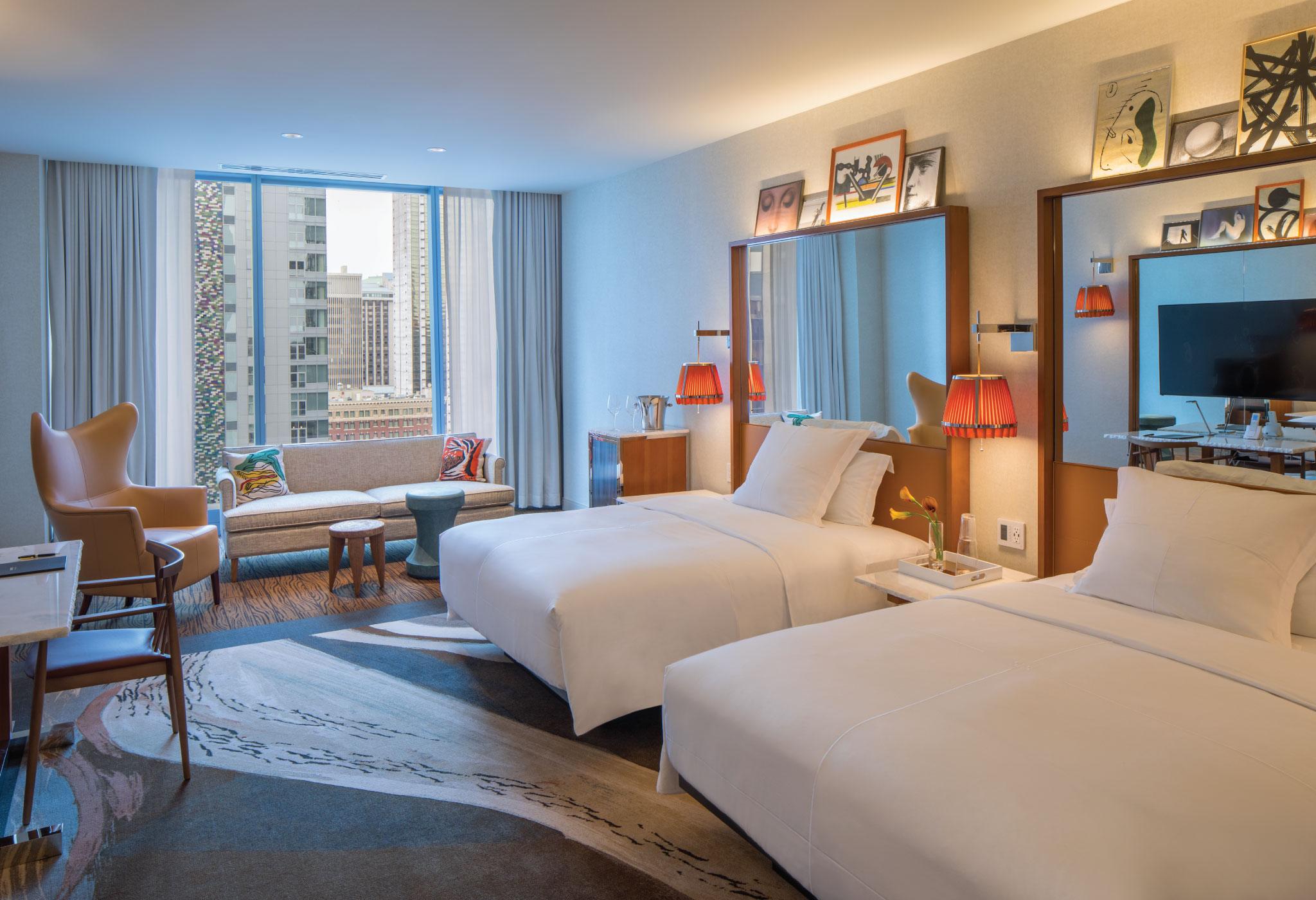 Lotte Hotel Seattle Kültér fotó