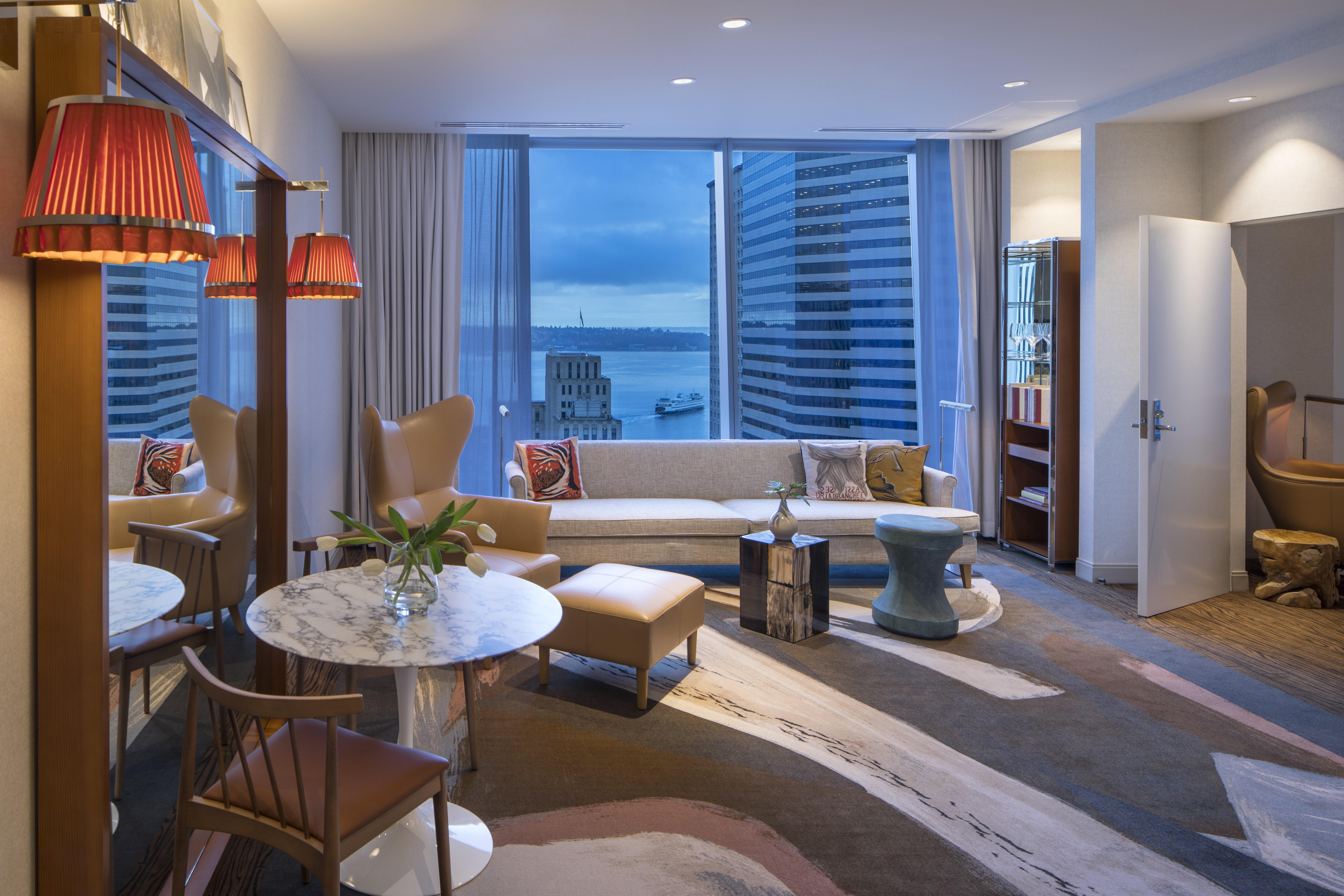 Lotte Hotel Seattle Kültér fotó